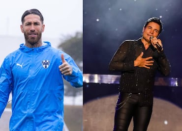 Sergio Ramos y Chayanne se conocen y lo presumen en sus redes sociales