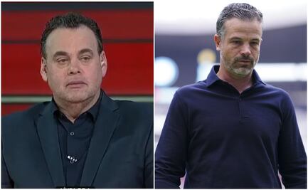 VIDEO: David Faitelson y Rafa Puente se dan otro 'agarrón' en pleno programa en vivo