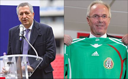 Jorge Vergara fue quien trajo al director técnico Sven-Göran Eriksson a la Selección Mexicana