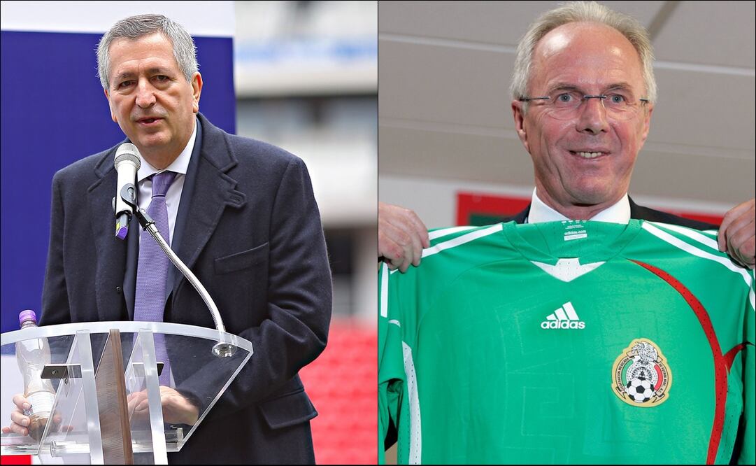 Jorge Vergara y Sven-Göran Eriksson. FOTO: Imago7 / AP