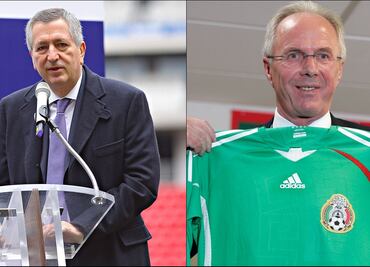 Jorge Vergara fue quien trajo al director técnico Sven-Göran Eriksson a la Selección Mexicana