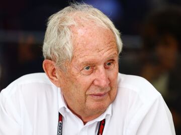 Helmut Marko confiesa que está contento con la afición mexicana: “Nos sentimos cómodos cada año aquí"