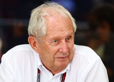 ¿Se acabó? Helmut Marko pone en duda su continuidad en Red Bull