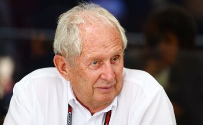 Helmut Marko - Foto: AFP