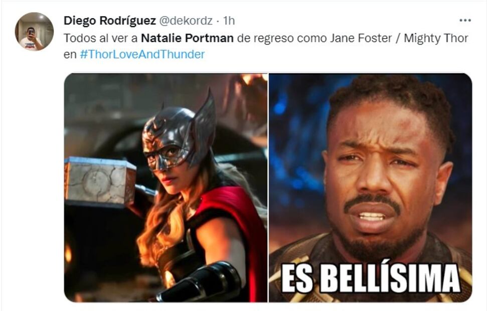 Primer póster y tráiler de “Thor: Love and Thunder” con Natalie Portman
