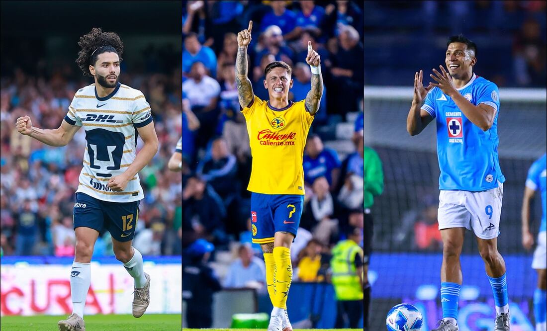 Conoce horarios y canales para ver EN VIVO los juegos de este martes 17 de septiembre de la Liga MX / FOTOS: Imago7