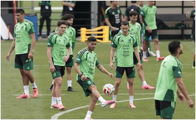 Javier Aguirre y el entrenamiento de la Selección Mexicana a cinco días debutar en el Mundial