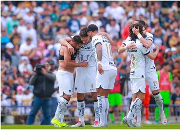 Pumas y Gustavo Lema debutaron con victoria ante Bravos en el Clausura 2024