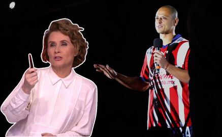 VIDEO: Denise Maerker reventó al Chicharito por el discurso de su presentación con Chivas: 'No estaba en su casa'