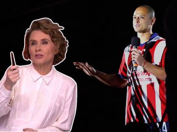 VIDEO: Denise Maerker reventó al Chicharito por el discurso de su presentación con Chivas: 'No estaba en su casa'