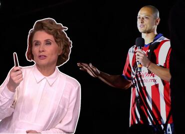 VIDEO: Denise Maerker reventó al Chicharito por el discurso de su presentación con Chivas: 'No estaba en su casa'
