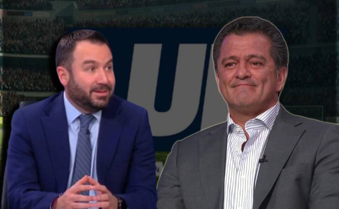 Fernando Cevallos y Carlos Hermosillo en La Última Palabra / FOTOS: Capturas