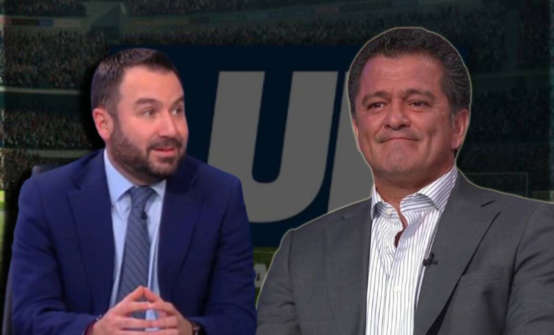 Fernando Cevallos y Carlos Hermosillo en La Última Palabra / FOTOS: Capturas