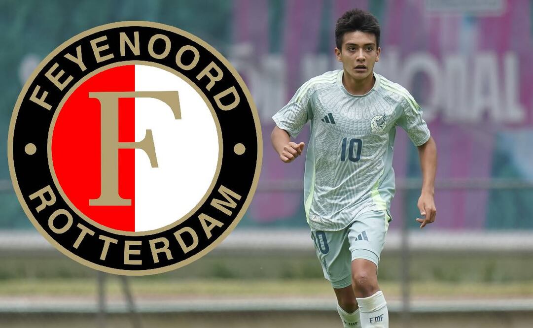 Gilberto Mora, a sus 15 años, estará probándose con el Feyenoord de Países Bajos. Foto: Imago7