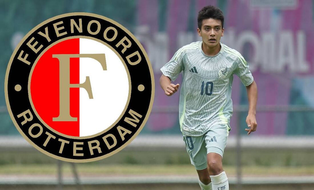 Gilberto Mora, a sus 15 años, estará probándose con el Feyenoord de Países Bajos. Foto: Imago7