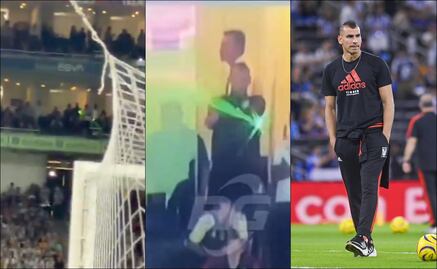 Nahuel Guzmán: El portero se disculpó por su comportamiento y usar láser en el clasico regio entre Monterrey y Tigres