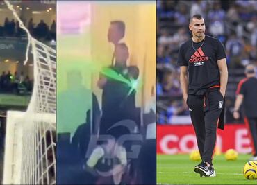 Nahuel Guzmán: El portero se disculpó por su comportamiento y usar láser en el clasico regio entre Monterrey y Tigres