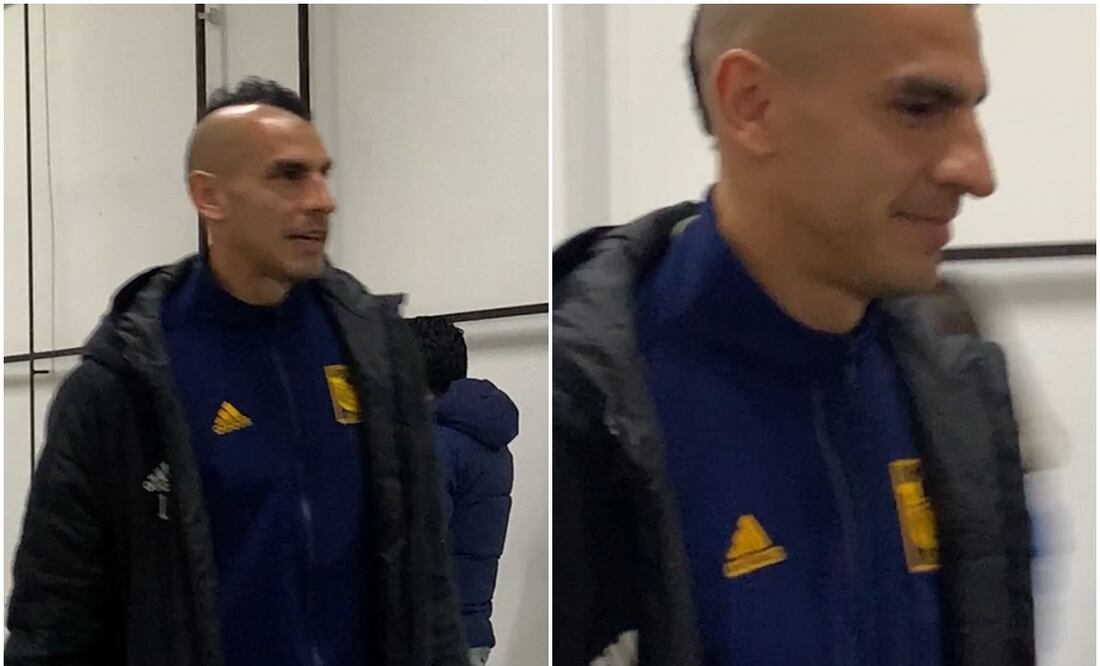 Nahuel Guzmán llegando al Estadio Azteca para la Final - Especial