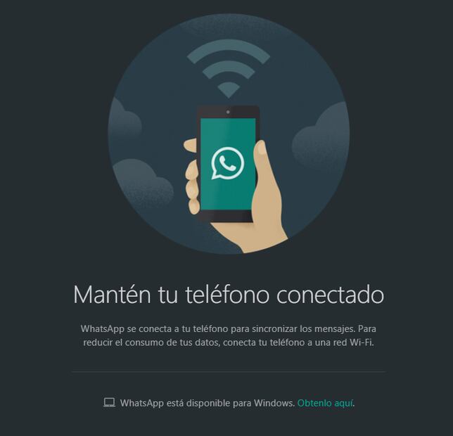 ¿Cómo activar el modo oscuro en WhatsApp Web?