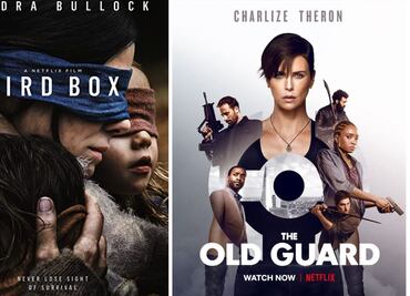 Las 10 películas de Netflix más vistas en 2021