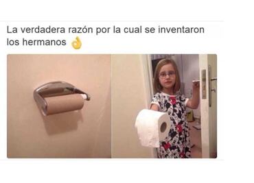 ¡Feliz Día de los Hermanos! 10 memes para divertirte con ellos
