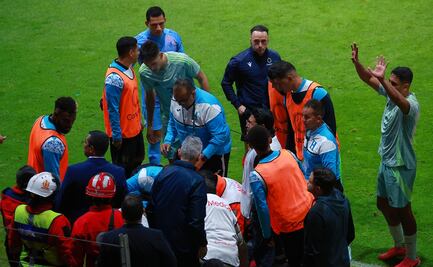 Auxiliar de Reinaldo Rueda sufre una agresión en el Estadio Nemesio Díez, similar a la de Javier Aguirre