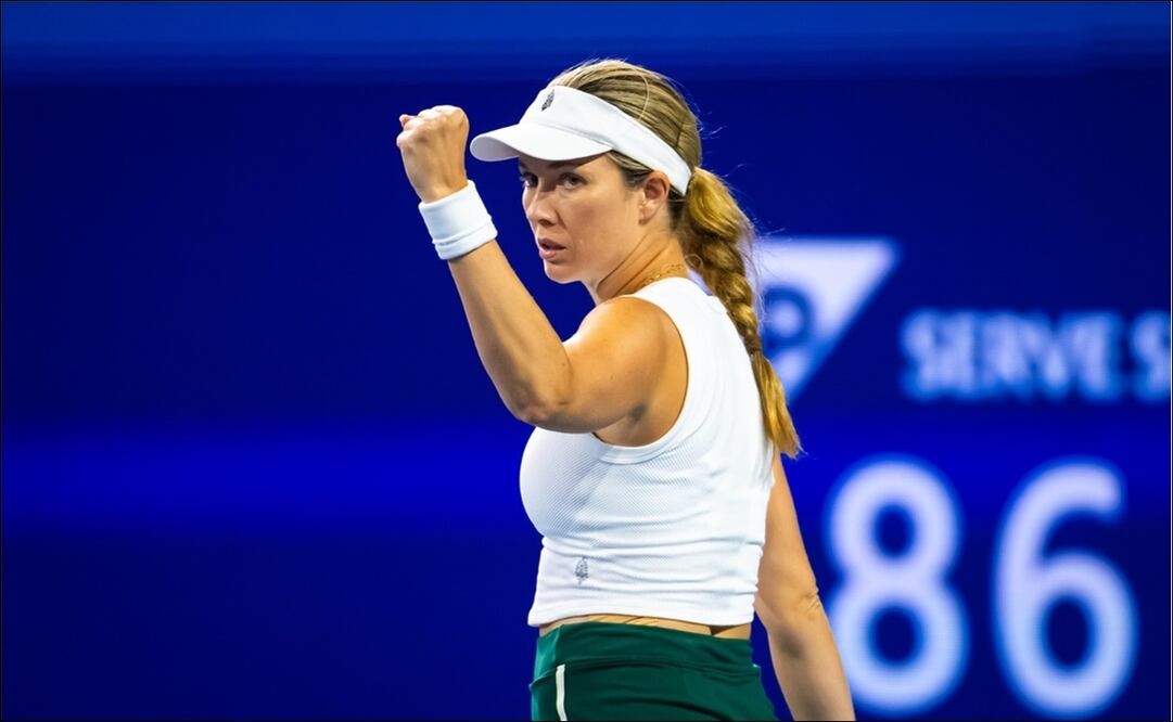 Danielle Collins fue confirmada para el WTA 500 Guadalajara Open. FOTO: Cortesía Guadalajara Open