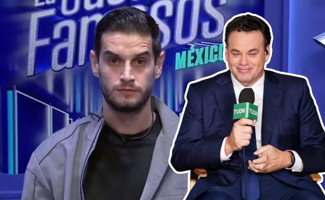 David Faitelson comparó a Adrián Marcelo con el América en una dinámica de La Jugada. Foto: Especial