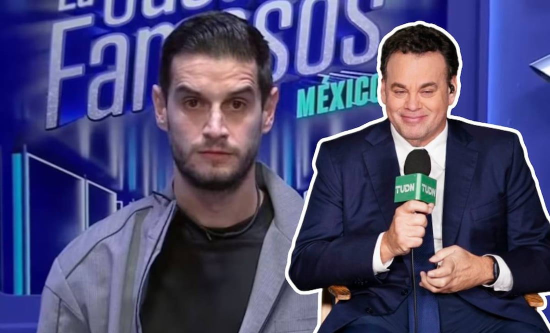 David Faitelson comparó a Adrián Marcelo con el América en una dinámica de La Jugada. Foto: Especial