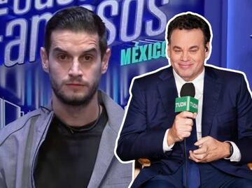 David Faitelson comparó a Adrián Marcelo con el América: 'Lo quieres o lo odias'