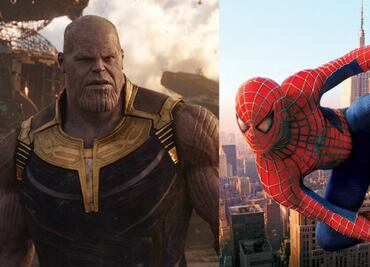 Las 10 películas más taquilleras de Marvel