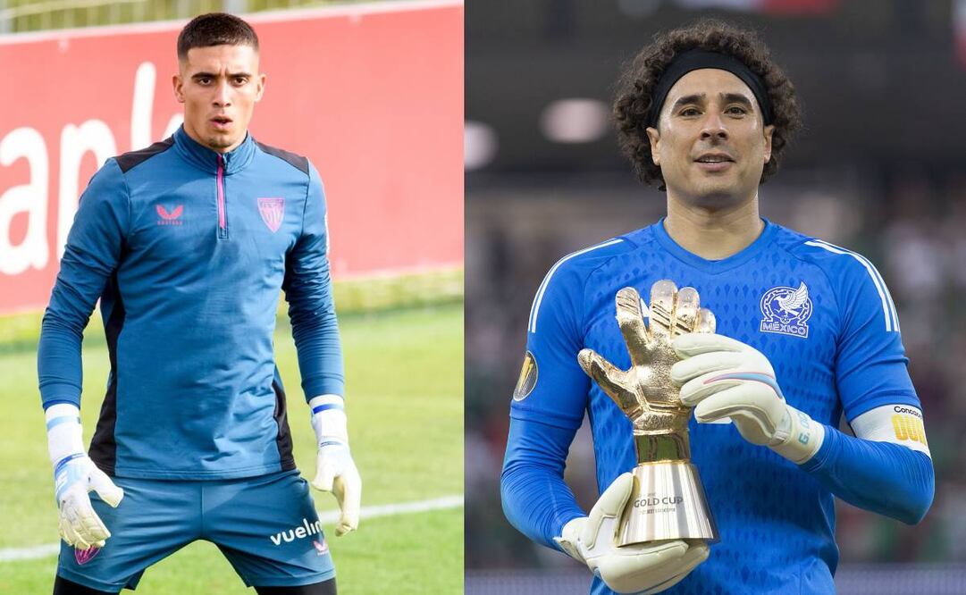 Álex Padilla confesó que su gran figura a seguir de niño era Guillermo Ochoa. Foto: Especial