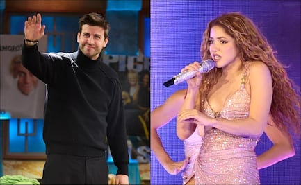 Gerard Piqué hace 'acto de presencia' en concierto de Shakira en la Ciudad de México