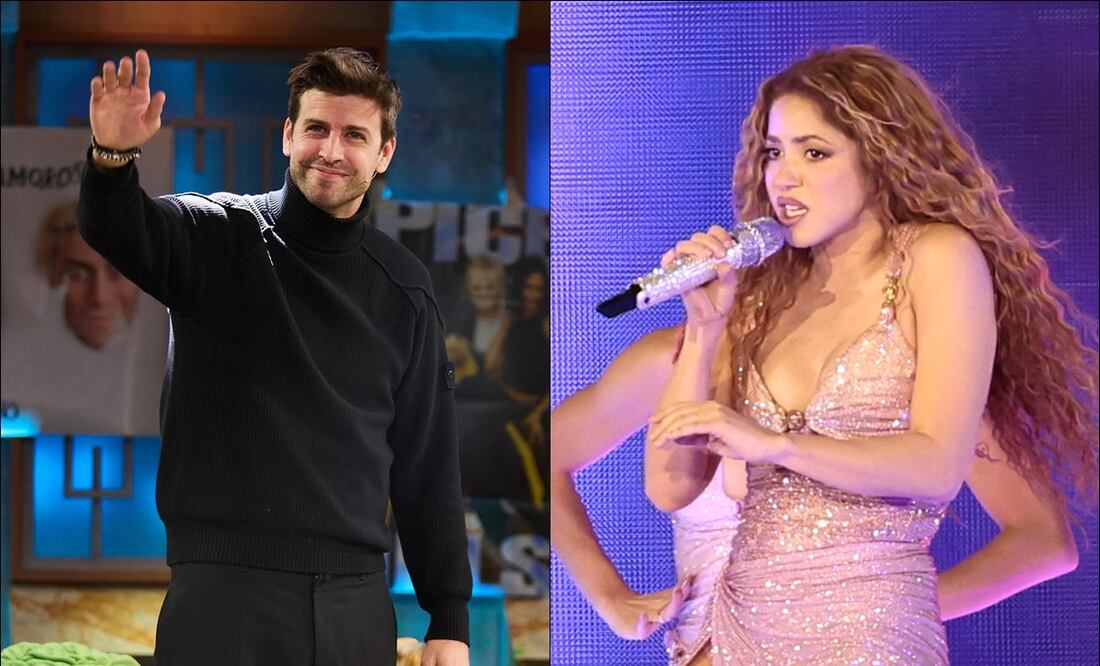 Gerard Piqué y Shakira. FOTOS: @3gerardpique / EFE