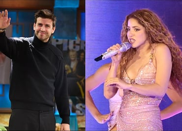 Gerard Piqué hace 'acto de presencia' en concierto de Shakira en la Ciudad de México