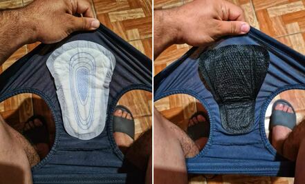 “Toallas sanitarias masculinas” causan revuelo en redes sociales