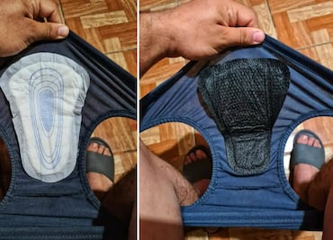 “Toallas sanitarias masculinas” causan revuelo en redes sociales