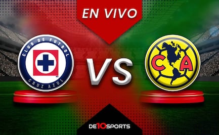 Cruz Azul vs América EN VIVO. Juego ONLINE Jornada 6 | Apertura 2024 Liga MX HOY
