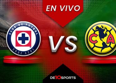 Cruz Azul vs América EN VIVO. Juego ONLINE Jornada 6 | Apertura 2024 Liga MX HOY