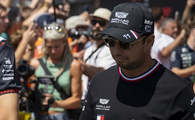 Checo Pérez ya piensa en la segunda parte de la temporada de F1 con Cadillac