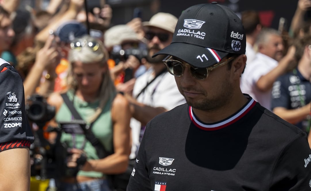 Checo Pérez pone su mente en la segunda mitad de la temporada de F1 / Foto: EFE