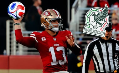 Los 49ers de San Francisco se ponen en modo Selección Mexicana. FOTO: @49ersesp