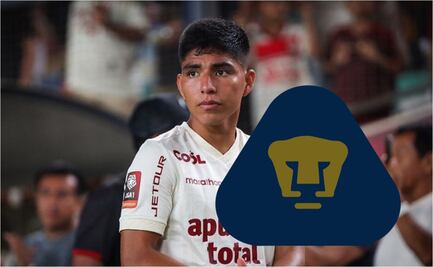 Piero Quispe y su promesa a la afición de Pumas: "Voy a dar todo de mí en cada entrenamiento"