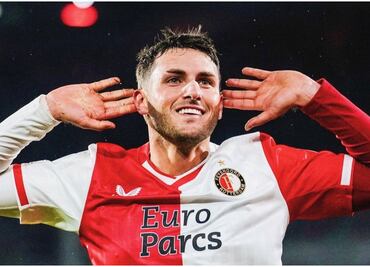 ¡Santi Giménez regresó al gol! 'Bebote' marcó ante el PSV del 'Chucky' Lozano