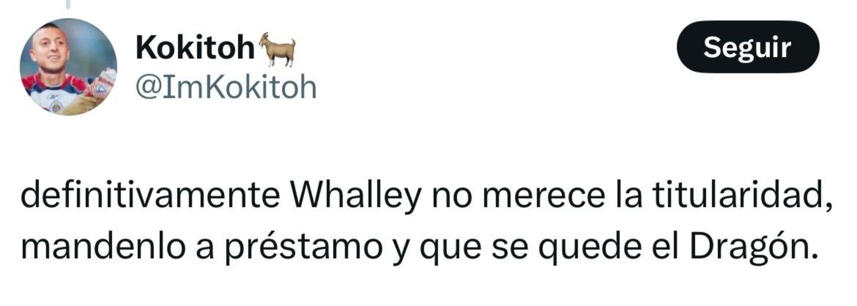 Tweets Óscar Whalley
