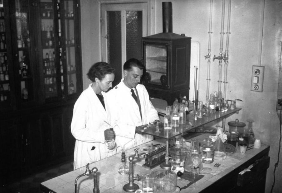 Irène Joliot, la otra Curie también ganadora del Nobel de Química 