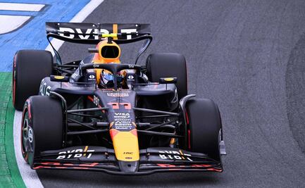 Checo Pérez arrancará desde la quinta posición en el Gran Premio de los Países Bajos