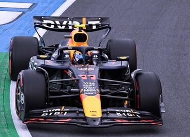 Checo Pérez arrancará desde la quinta posición en el Gran Premio de los Países Bajos