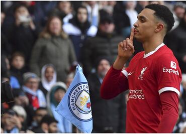 Manchester City y Liverpool regalan otro partido para el olimpo del futbol