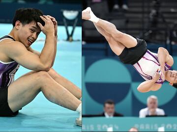 Doble medallista de oro filipino en París recibe premios económicos y su mamá le 'vacía la cartera'